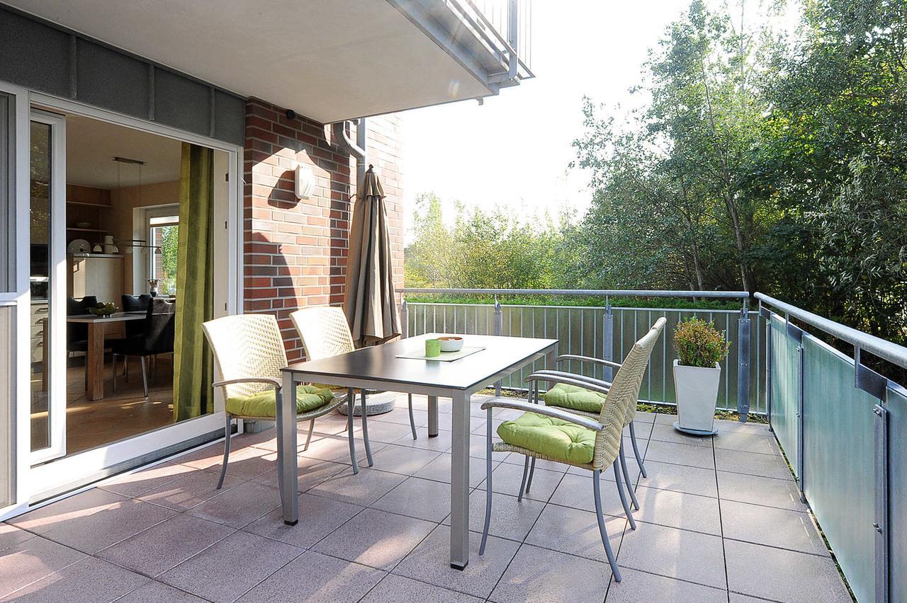 Nordseegartenpark Terrassien เบนซาซิเออ ภายนอก รูปภาพ